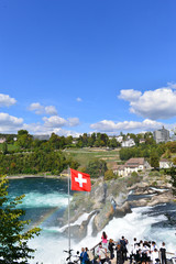 Rheinfall im Kanton Schaffhausen