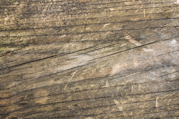 dark brown texture of old cracked wooden boards, rural natural dry wooden panel, close-up abstract background