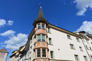 Fototapeta na wymiar Altstadt Schaffhausen
