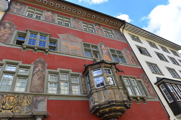 Haus zum Goldenen Ochsen in Schaffhausen