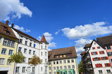 Fototapeta na wymiar Altstadt Schaffhausen 