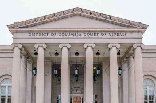 Courthouse for the United States Court of Appeals for the District of Columbia
