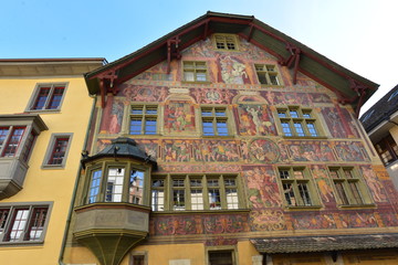 Haus Zum Ritter Schaffhausen 