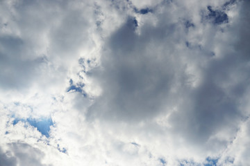 Dark cloudy sky texture