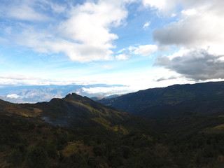 Naklejka premium SAN FERNANDO AZUAY