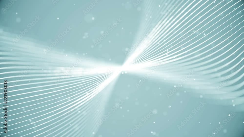 Poster clean and corporate abstract background for presentation. futuristic spiral rotating in a cyber spac