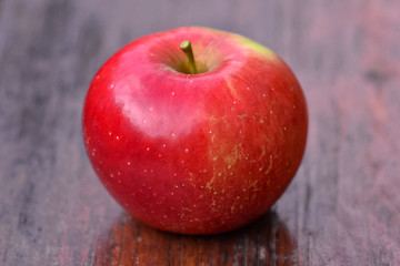 Red apple