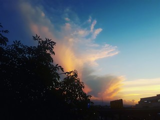 Nube Explosion
