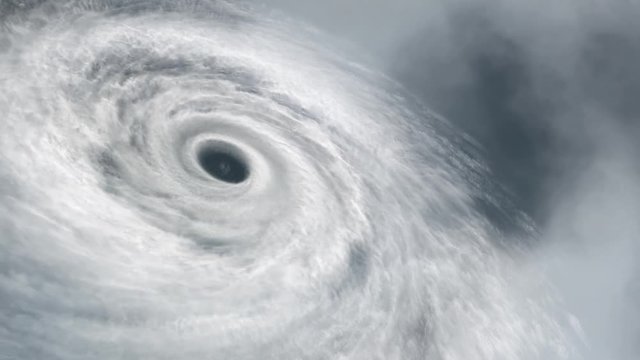 Stylized Hurricane Animation