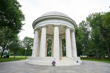 Obraz premium District of Columbia War Memorial is a memorial for the DC residents who fought and served in WWI.