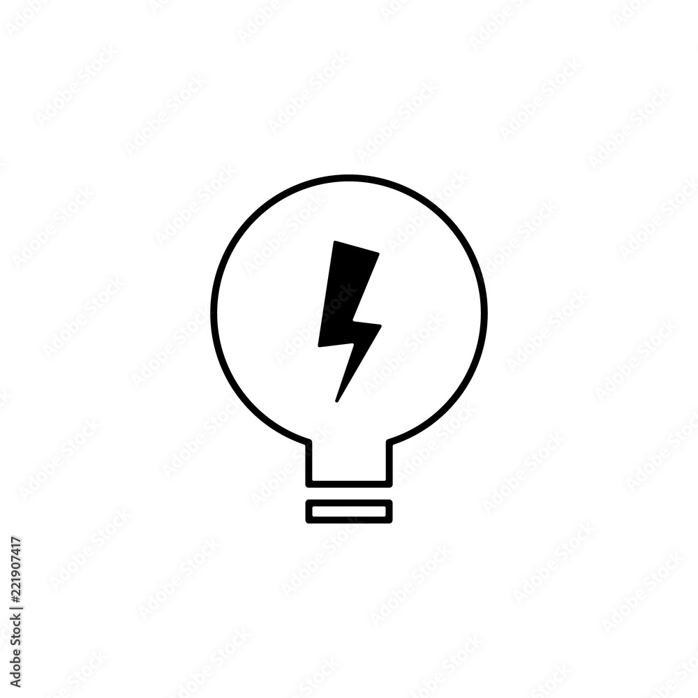 Poster lamp icon. element of finance for mobile concept and web apps icon. thin line icon for website desig