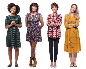 Fototapeta premium Group of people