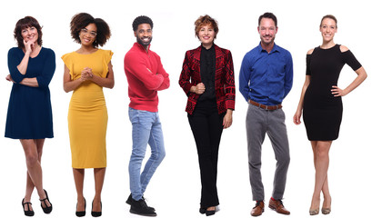 Obraz premium Group of people