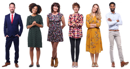 Fototapeta premium Group of people