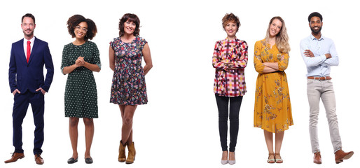 Fototapeta premium Group of people