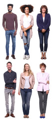 Obraz premium Group of people