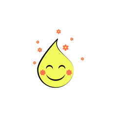 emoji very happiness icon. Element of colored emoji icon for mobile concept and web apps. Cartoon emoji very happiness icon can be used for web and mobile