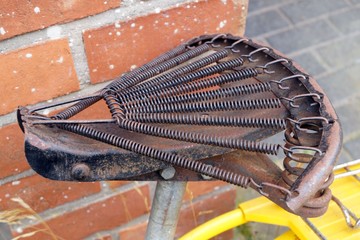 Rusty saddle