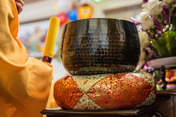 Buddhist Alter Bell