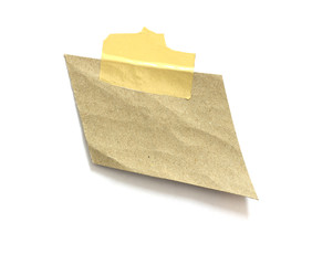 pieces of old torn paper texture background, copy space.