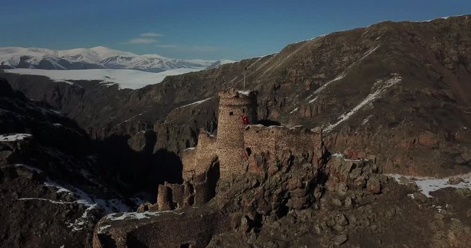 Aerial View of Ardahan, Turkey