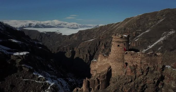 Aerial View of Ardahan, Turkey