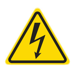 warning signs; High Voltage