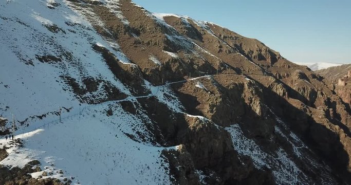 Aerial View of Ardahan, Turkey