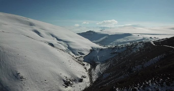 Aerial View of Ardahan, Turkey