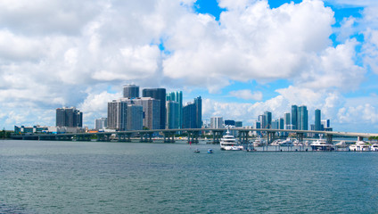 Fototapeta premium Port of Miaimi 