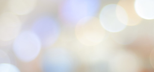 Blurred background, Blur store with bokeh light background