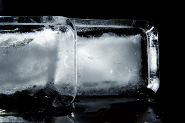 Ice Block / Ice is water frozen into a solid state. Depending on the presence of impurities. it can...