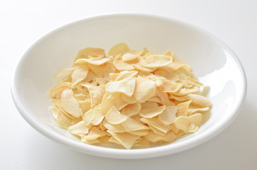 乾燥にんにくチップ