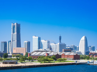 Fototapeta premium 横浜 みなとみらい