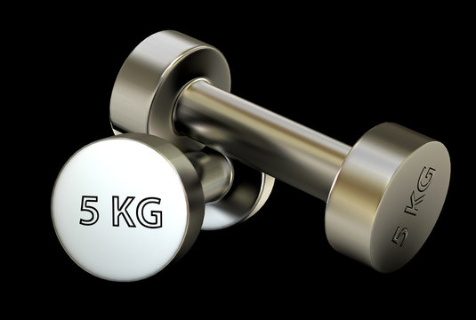 5kg dumbell 