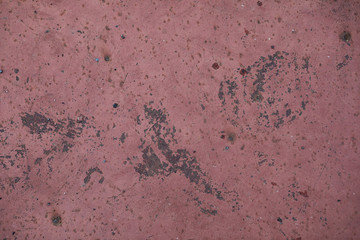 The texture is metallic. Industrial background from an old rusty