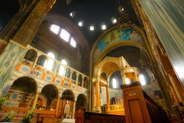 Westminster Cathedral or the Metropolitan Cathedral of the Precious Blood of Our Lord Jesus Christ in London, UK
