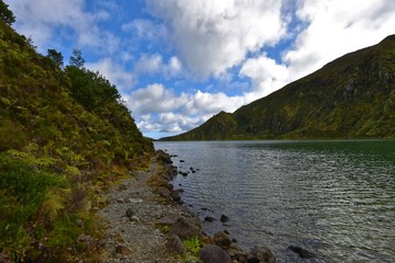 Azoren - Sao Miguel - Lagoa do Fogo Wanderweg