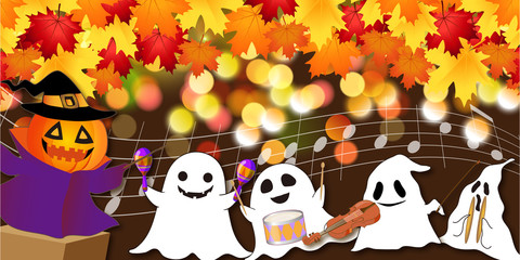 ハロウィン © Sakuraco