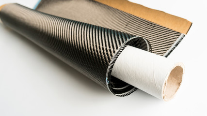 Material of composite product dark carbon fiber