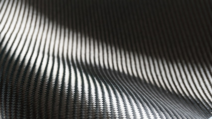 Material of composite product dark carbon fiber