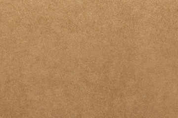 Light brown kraft paper texture for background