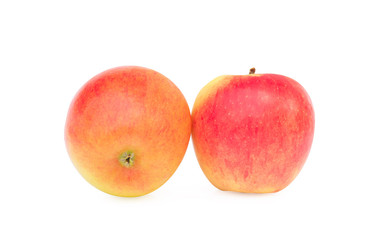 Fresh apple isolated on white background