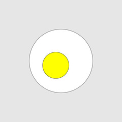 Fried egg icon