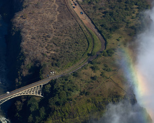 Rainbow, Victoria Falls