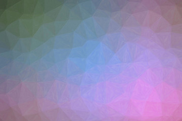 Obraz premium Abstract illustration of green blue and pink Oil Pastel background, digitally generated.