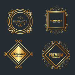 premium and elegance set frames