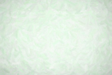 Abstract illustration of mint cream Oil Paint with dry brush background, digitally generated.