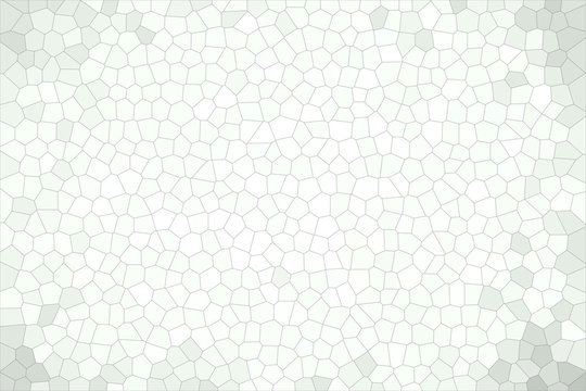 Abstract illustration of mint cream 1 Small Hexagon background, digitally generated.