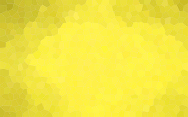 Fototapeta na wymiar Abstract illustration of peridot pastel Small Hexagon background, digitally generated.